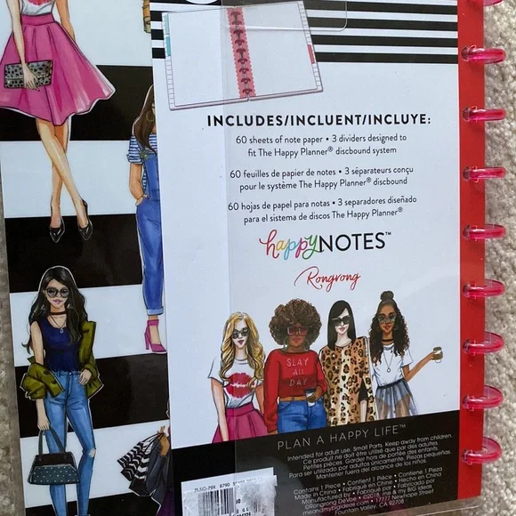 NEW Happy planner “slay all day” journal notebook - Picture 8 of 8